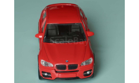 BMW X6 - RASTAR - 1/43 (без упаковки), масштабная модель, scale43