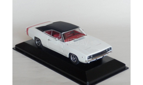 Dodge  Charger R/T Hardtop Coupe 1968 - MINICHAMPS - 1/43, масштабная модель, scale43