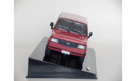 Chevrolet Veraneio Custom 1993 - Altaya -1/43, масштабная модель, scale43