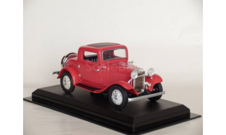 Ford 3-Window Coupe 1932 - Del Prado - 1/43, масштабная модель, Del Prado (серия Городские автомобили), scale43