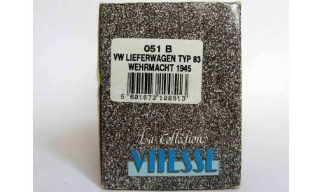 Volkswagen Lieferwagen Typ 83 - Vitesse - 1/43, масштабная модель, scale43