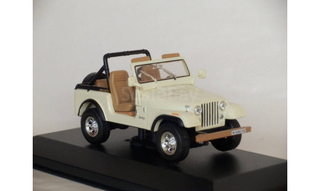 Jeep CJ-7 Laredo 1982 - WHITE BOX - 1/43, масштабная модель, WhiteBox, scale43