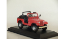 Jeep CJ-7 Laredo 1982 - Altaya -1/43, масштабная модель, scale43