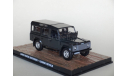 Land Rover Defender - Universal Hobbies - 1/43 (треснут бокс), масштабная модель, The James Bond Car Collection (Автомобили Джеймса Бонда), scale43