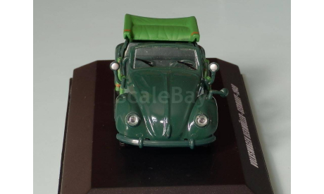 Volkswagen Hebmuller, 1949, масштабная модель, DeAgostini (военная серия), scale43