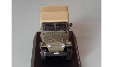 Fiat Campagnola A.R.,1959, масштабная модель, DeAgostini (военная серия), scale43