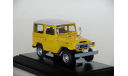 Toyota Land Cruiser BJ40 - EBBRO - 1/43 (нет одного поворотника), масштабная модель, scale43