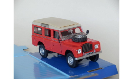 Land Rover Series 3  109 ’Safari’ - CARARAMA - 1/43, масштабная модель, Bauer/Cararama/Hongwell, scale43
