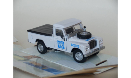 Land Rover Series 3  109 - CARARAMA - 1/43, масштабная модель, Bauer/Cararama/Hongwell, scale43