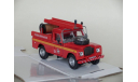 Land Rover Series 3  109 ’Fire Brigade’ - CARARAMA - 1/43, масштабная модель, Bauer/Cararama/Hongwell, scale43