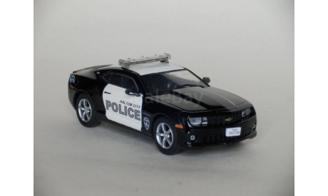 Chevrolet Camaro SS (Полиция Халтом-Сити) - DeAgostini - 1/43, масштабная модель, Полицейские машины мира, Deagostini, scale43
