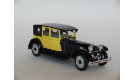 Bugatti  Royale 41 (1928) - RIO - 1/43 (картон от другой модели), масштабная модель, scale43