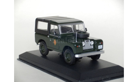 Land Rover IS-I  Corto (1956) - Altaya -1/43, масштабная модель, scale43