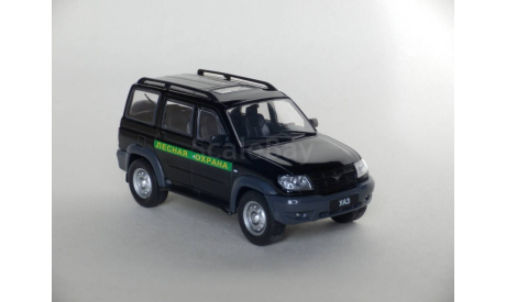 УАЗ-3163 ’Patriot’ - DeAgostini - 1/43, масштабная модель, Автомобиль на службе, журнал от Deagostini, scale43