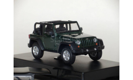 Jeep  Wrangler Rubicon (2012) - Greenlight -1/43, масштабная модель, Greenlight Collectibles, scale43