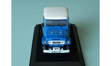 Toyota Land Cruiser BJ40 - NOREV - 1/43, масштабная модель, scale43