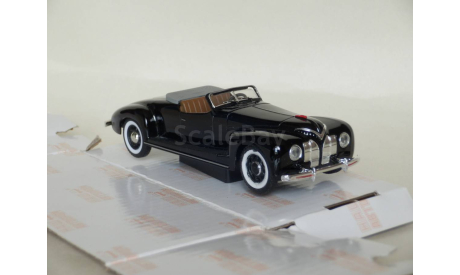 ЗиС-101А Спорт (дефект колеса) -Наш автопром - 1/43, масштабная модель, scale43