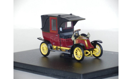 Renault Type AG-1 ’Taxi de la Marne’ 1910- UNIVERSAL HOBBIES - 1/43, масштабная модель, scale43