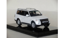 Mitsubishi Pajero  (цвет ’Белый перламутр’) - Vitesse - 1/43, масштабная модель, scale43