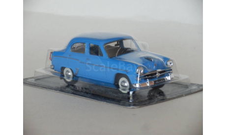 Москвич-407 - DeAgostini - 1/43, масштабная модель, Автолегенды СССР журнал от DeAgostini, scale43