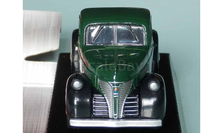 Plymouth Truck 1941 - MOTOR MAX - 1/43, масштабная модель, MotorMax, scale43