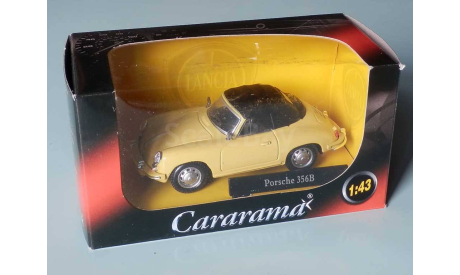 Porsche 356В - CARARAMA - 1/43, масштабная модель, scale43