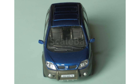 Renault RX4 (синий) - CARARAMA - 1/43 (без упаковки), масштабная модель, 1:43