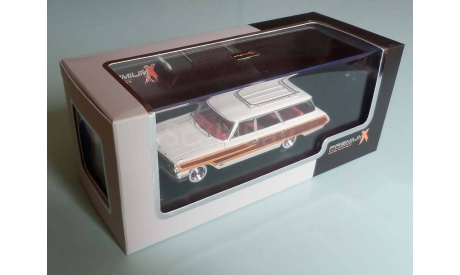 Ford Country Squire 1964 - Premium X - 1/43, масштабная модель, scale43