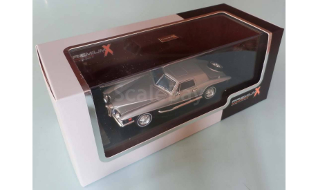 STUTZ Blackhawk Coupe 1971 (blue / silver) - Premium X - 1/43, масштабная модель, scale43