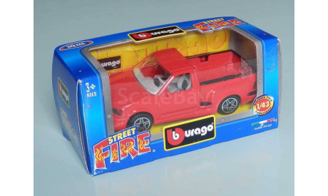 Ford F-150 SVT red - BBURAGO - 1/43, масштабная модель, scale43