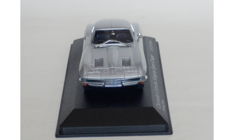 Chevrolet Corvette Coupe 1963 - MINICHAMPS - 1/43, масштабная модель, scale43