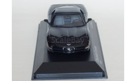 Chevrolet Corvette  1997 - MINICHAMPS - 1/43, масштабная модель, scale43