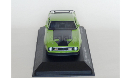 Ford Mustang Mach 1 1971 - MINICHAMPS - 1/43, масштабная модель, scale43