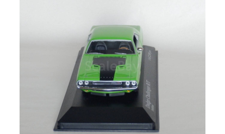 Dodge  Challenger R/T 1970 - MINICHAMPS - 1/43, масштабная модель, scale43