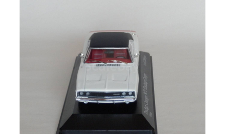 Dodge  Charger R/T Hardtop Coupe 1968 - MINICHAMPS - 1/43, масштабная модель, scale43