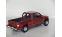 Chevrolet Silverado 2000 red- CARARAMA - 1/43 (без упаковки, дефект), масштабная модель, scale43