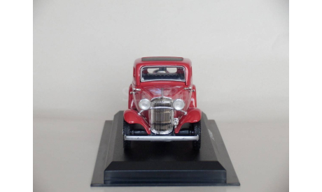 Ford 3-Window Coupe 1932 - Del Prado - 1/43, масштабная модель, Del Prado (серия Городские автомобили), scale43