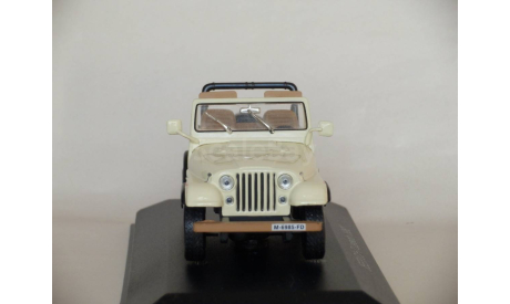 Jeep CJ-7 Laredo 1982 - WHITE BOX - 1/43, масштабная модель, WhiteBox, scale43