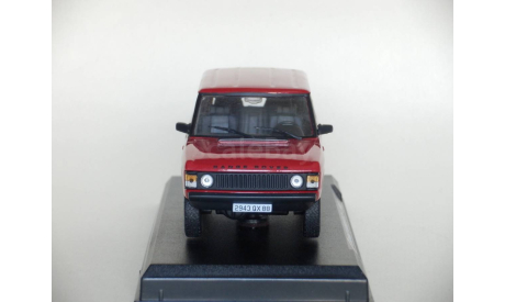 Land Rover Range Rover 3.5 (1982) - Altaya -1/43, масштабная модель, 1:43