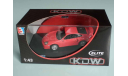 Porsche 911 GT2 2000 red, масштабная модель, KDW, scale43