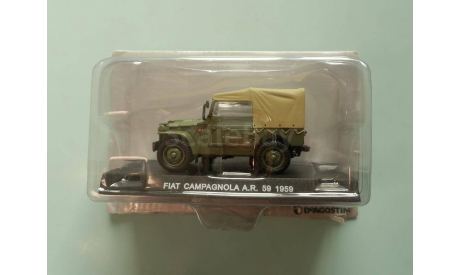 Fiat Campagnola A.R.,1959, масштабная модель, DeAgostini (военная серия), scale43