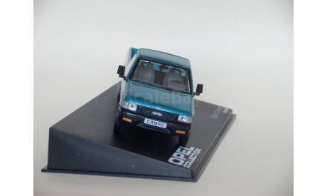 Opel Campo - Eaglemoss -1/43, масштабная модель, scale43