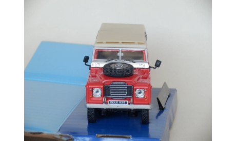 Land Rover Series 3  109 ’Safari’ - CARARAMA - 1/43, масштабная модель, Bauer/Cararama/Hongwell, scale43