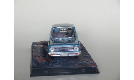Ford Ranchero - Universal Hobbies - 1/43 (треснут бокс), масштабная модель, The James Bond Car Collection (Автомобили Джеймса Бонда), scale43