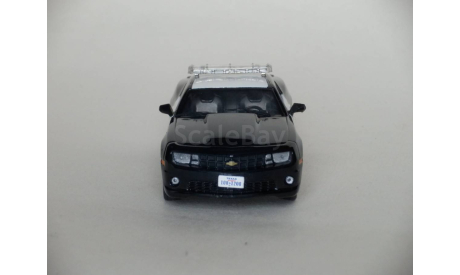 Chevrolet Camaro SS (Полиция Халтом-Сити) - DeAgostini - 1/43, масштабная модель, Полицейские машины мира, Deagostini, scale43