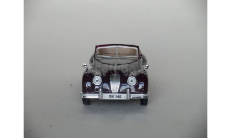 Jaguar XK 140 - DeAgostini - 1/43, масштабная модель, Суперкары. Лучшие автомобили мира, журнал от DeAgostini, scale43