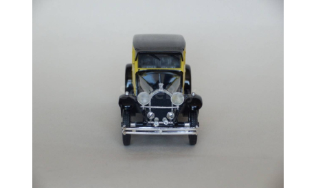 Bugatti  Royale 41 (1928) - RIO - 1/43 (картон от другой модели), масштабная модель, scale43