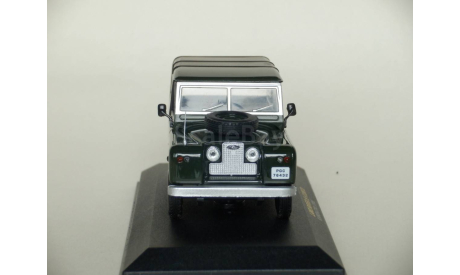 Land Rover IS-I  Corto (1956) - Altaya -1/43, масштабная модель, scale43