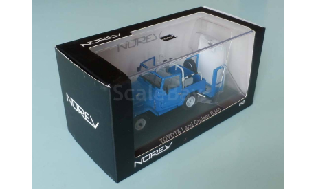 Toyota Land Cruiser BJ40 - NOREV - 1/43, масштабная модель, scale43