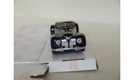 ЗиС-101А Спорт (дефект колеса) -Наш автопром - 1/43, масштабная модель, scale43
